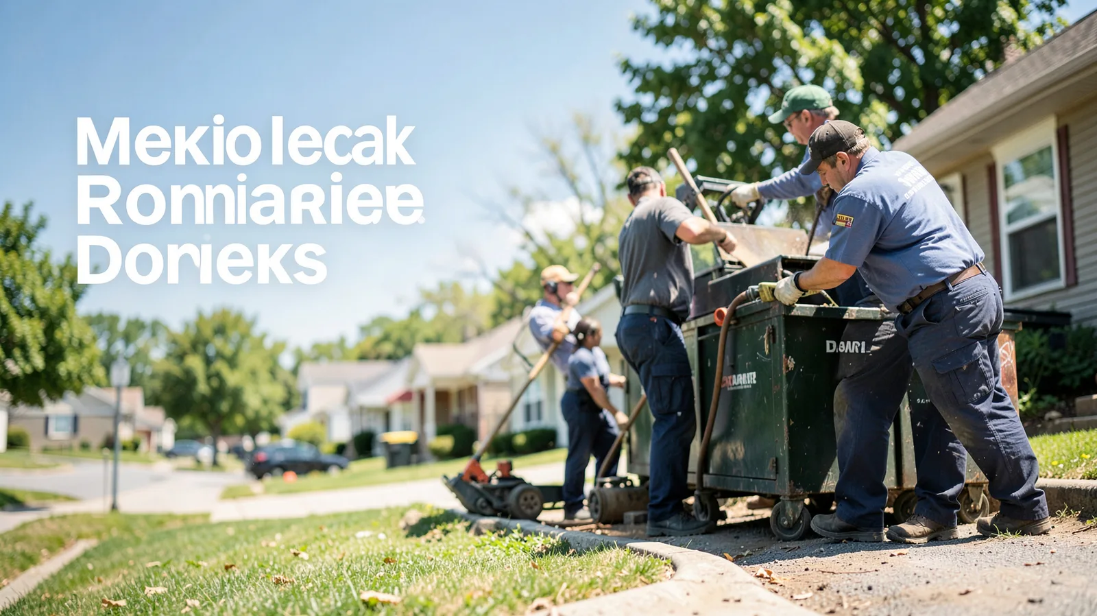 Garbage Disposal Repair in Nicoma Park, OK near me